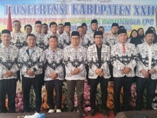 Kepala SDN 1 Pecontohan Karang Baru Kembali Nakhodai PGRI Kabupaten Aceh Tamiang