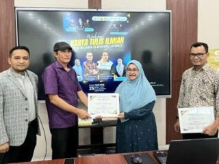 Prodi MPBEN FKIP USK Gelar Workshop Karya Tulis Ilmiah