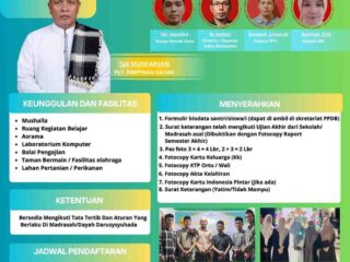 Dayah Terpadu Darusysyuhada Terima Peserta Didik Baru 