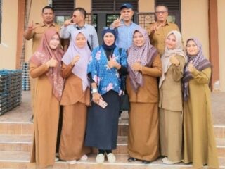 Kadisdik Aceh Sambangi SMKN 1 Simpang Ulim Aceh Timur