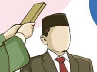 Lantik Pejabat Administrator,Ini Pesan Bupati Mirwan