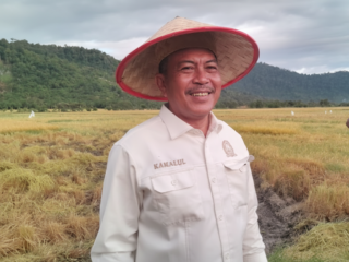 Anggota DPRK Aceh Selatan Tanggapi Keluhan Petani Terkait Lahan Persawahan Teremdam Banjir