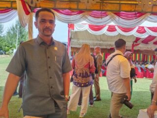 Hadiri Peresmian SPBU Nelayan di Bakongan Timur,Ini Kata Wakil Ketua DPRK Aceh Selatan 