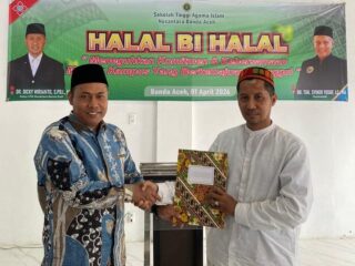 Dr Safwan SPdI MAg Dikukuhkan sebagai Ketua Prodi S2 Studi Islam STAI Nusantara Banda Aceh