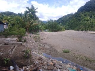 Erosi Krueng Meukek Aceh Selatan Memprihatinkan, Pemlab Diminta Turun Tangan