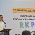 M. Nasir Buka Forum Konsultasi Publik RKPA 2027, Dorong Pembangunan Tangguh dan Sinergi Pusat-Daerah ‎
