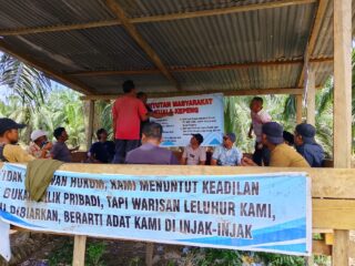 Negara Tak Boleh Tutup Mata: Warga Gampong Kuala Kepeung Tuntut Pengembalian Tanah dari HGU PT ASN