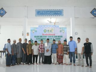 Gandeng IKAT, Pesantren Modern Al Zahrah Bireuen Sosialiasai Kuliah dan Study Tour ke Luar Negeri