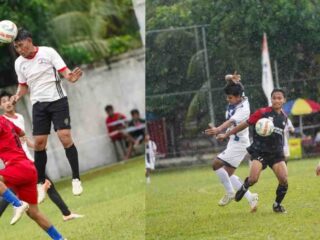 PSKT B Kalahkan Porsib Fc 3-1, OCC Fc menang Adu Finalti