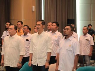 Sekda Aceh Buka Raker Kagama, Tekankan Peran Alumni dalam Pembangunan Daerah