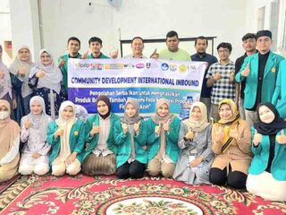 Kolaborasi Internasional Dorong Inovasi Pengolahan Ikan di Koperasi Fish Jelly Aceh