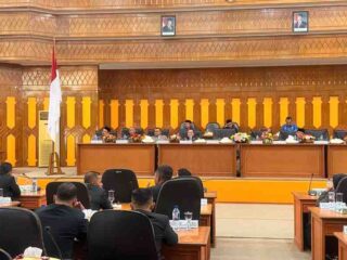 DPRK Aceh Selatan Gelar Rapat Paripurna LKPJ 2025, Ini Kata Bupati Mirwan