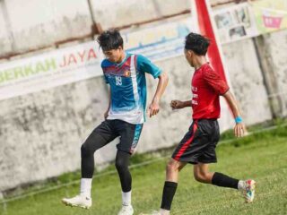 Kalahkan PSAS,Raja Pahlawan Fc Menuju Babak Perempat Final Open Turnamen Sepak Bola Mawar Cup I 2026