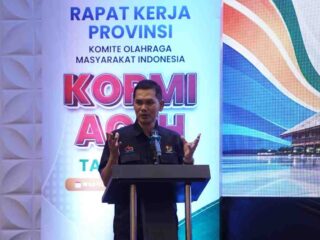 Sekda Aceh Dorong KORMI Perkuat Budaya Olahraga Masyarakat