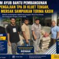 Muslim Ayub Bantu Pembangunan Balai Pengajian TPA di Kluet Tengah, Warga Mersak Sampaikan Terima Kasih