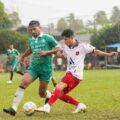 Final Open Turnamen Sepak Bola Mawar Cup I 2026 : HTA Fc Juara