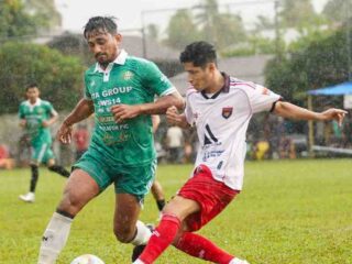 Final Open Turnamen Sepak Bola Mawar Cup I 2026 : HTA Fc Juara