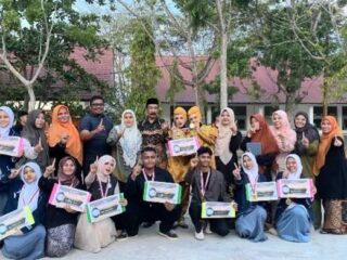 Fantastis, SMAN 1 Peureulak Raih Juara Umum FLS3N Tingkat Kabupaten Aceh Timur