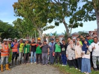 Konservasi Pohon Kolaboratif Sukses,  Korwil Aceh LEPPAMI PB HMI: Harap Kolaborasi Nyata untuk Lingkungan Hidup