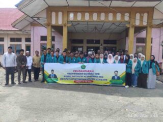Terjunkan Mahasiswa KPM ke Kluet Utara, STAI Tapaktuan Titip Misi Penguatan Baitulmal Gampong