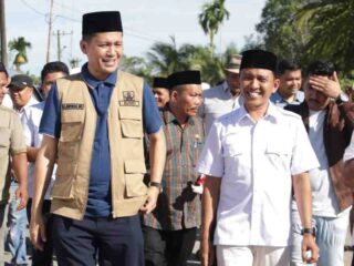 Sekda Aceh Selatan Dilantik , Ini Harapan  Tim Pasangan MANIS