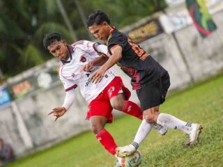 Hajar Gesta Fc 4-0, Brekest Melaju Ke Babak 8 Besar Open Turnamen Sepak Bola Mawar Cup I