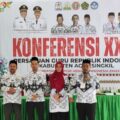 Plt Kepala UPTD SDN Situban Makmur Nakhodai PGRI Kabupaten Aceh Singkil