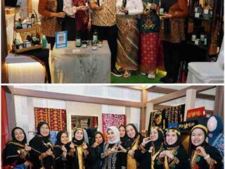 Mutiara Kasab dan Padusi Tapa: Pesona Kriya dan Aroma Aceh Memikat di Persit Bisa 2026