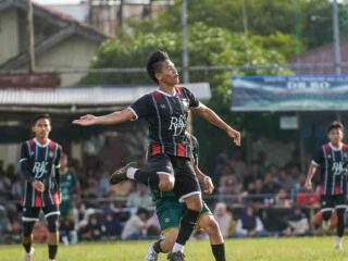 Menang Adu Pinalti, Persema Ujong Mangki Melaju Ke Babak Semifinal Open Turnamen Sepak Bola Mawar Cup I 2026