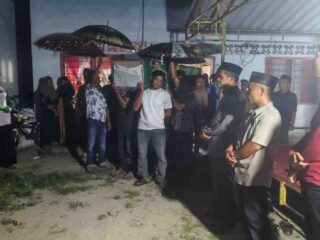 Jenazah Almarhum Nurhaidid Tiba di Kampung Halaman, Masyarakat Sampaikan Terima Kasih kepada Bupati Aceh Selatan dan BSB Malaysia
