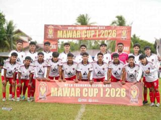 Brekest Fc, "Kuda Hitam" Juara Open Turnamen Sepak Bola Mawar Cup I 2026