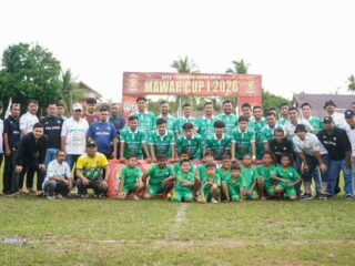HTA Fc, Pendatang Baru Calon Juara Open Turnamen Sepak Bola Mawar Cup I 2026