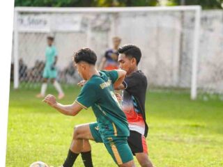 "Hattrick" Khunaifi Bawa  Barona Panton Fc Menuju Ke Semifinal,Brekest Menanti 