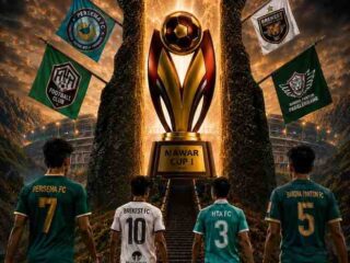 Semifinal Open Turnamen Sepak Bola Mawar Cup I 2026 : HTA Fc ditantang Persema, Barona Panton Versus Brekest 