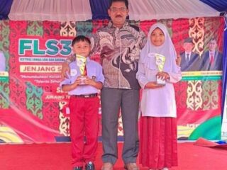Murid SDN Paya Laba Wakili Aceh Selatan ke Provinsi Cabang Lomba Gambar Bercerita di Ajang FLS3N