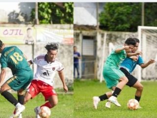 Final Open Turnamen Sepak Bola Mawar Cup I 2026  : Brekest Fc Versus HTA, Siapa Juara?