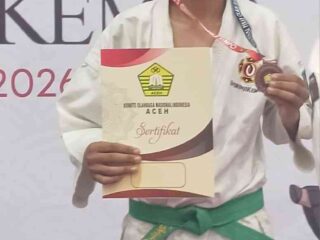 Harumkan Nama Daerah, Murid SMKN 1 Kluet Selatan Raih Perunggu Kempo dan Segel Tiket PORA Aceh 2026