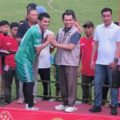 Tutup Open Turnamen Sepak Bola Mawar Cup I 2026, Ini Kata Wabup Baital 