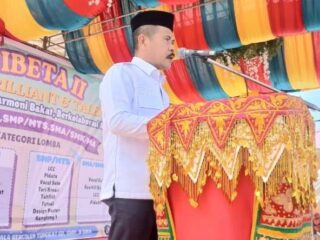Sekda Aceh Selatan Buka FIBETA II Tahun 2026 di SMA Negeri 1 Samadua