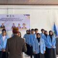 Ketua STAI Nusantara Banda Aceh Lantik Pengurus Dewan Eksekutif Mahasiswa