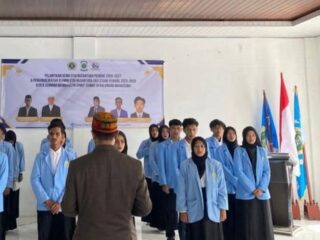 Ketua STAI Nusantara Banda Aceh Lantik Pengurus Dewan Eksekutif Mahasiswa