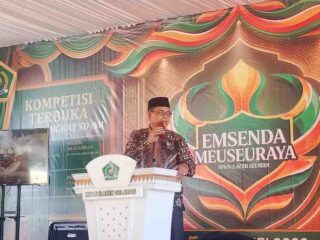 Emsemda Meuseuraya 2026 Ditutup, Ini Kata Kasi Pendidikan Madrasah Kemenag Aceh Selatan 