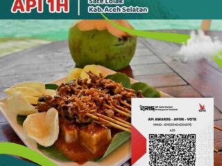 Sate Lolak Masuk Nominasi API Award 2026, Pemkab Ajak Masyarakat Mendukung