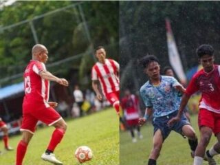 Mawar Legend Fc Melaju Ke Babak 16 Besar, PSAS Libas Voker Fc 7-0
