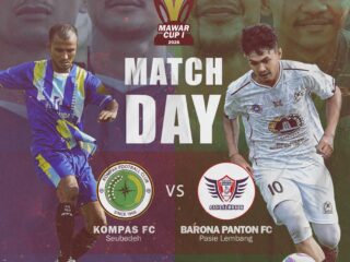 Menuju Semifinal Turnamen Mawar Cup I: Barona Panton Versus Kompas Fc, Gengsi Anak Pesisir 