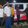 Bantu Warga Kecamatan Kluet Tengah,Idrus TM Sediakan Ambulance Gratis 